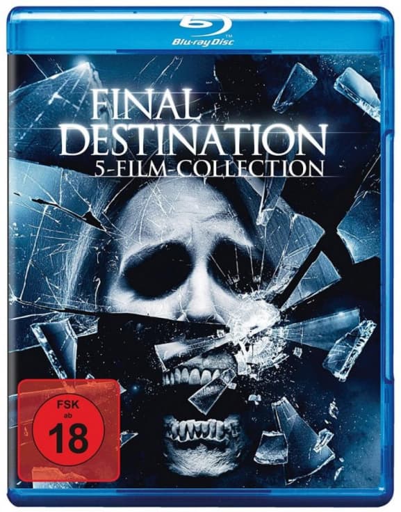 Br Box Final Destination 1-5 Collection                                                                                                                          (2022-12-01)