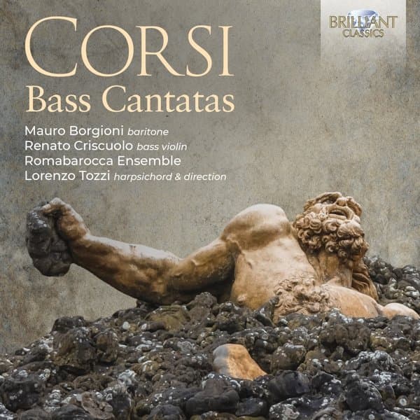 Mauro Borgioni, Renato Criscuolo, Romabarocca Ensemble, Lorenzo Tozzi - Corsi Da Celano: Bass Cantatas (CD)