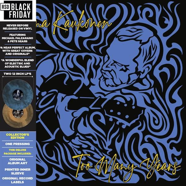 Jorma Kaukonen - Too Many Years... (CD)