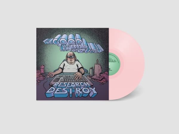 Good The Bad And The Zugly - Research And Destroy (LP) (Limited Edition) (Coloured Vinyl)