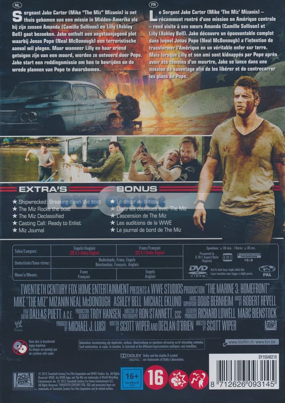 Marine 3 - Homefront (DVD)