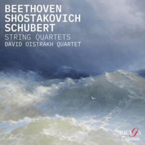 David Oistrakh String Quartet - Beethoven/Schubert/Shostakovich: String Quartets (CD)