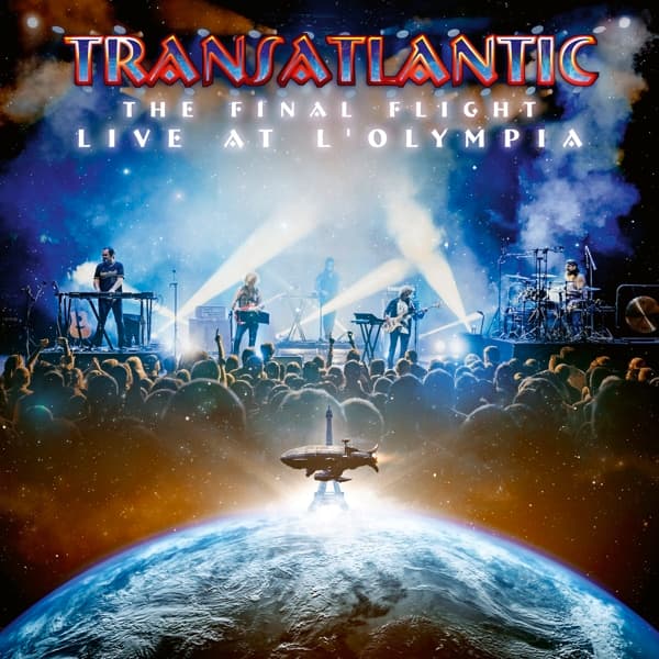 Transatlantic - The Final Flight: Live At L'Olympia (4 LP)