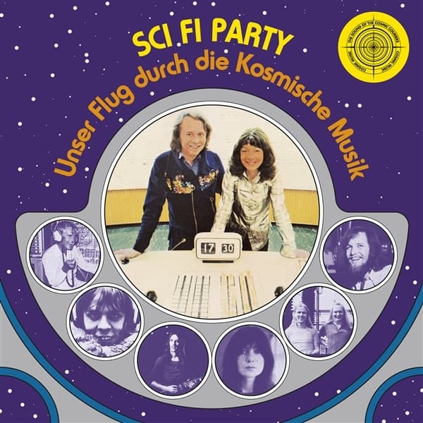 The Cosmic Jokers - Sci Fi Party (CD)