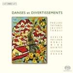 Berlin Philharmonic Wind Quintet, Stephen Hough - Danses Et Divertissements (SACD)