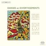 Berlin Philharmonic Wind Quintet, Stephen Hough - Danses Et Divertissements (SACD)