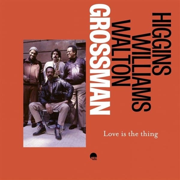 Steve Grossman, Cedar Walton, David Williams, Billy Higgins - Love Is The Thing (LP) (Limited Edition)
