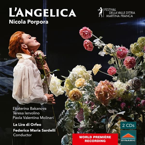 Teresa Iervolino, Paola Valentina Molinari, Ekaterina Kakanova, Federico Maria Sardelli - Porpora: L'Angelica (2 CD)
