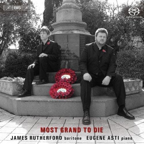 James Rutherford & Eugene Asti - Most Grand To Die (SACD)