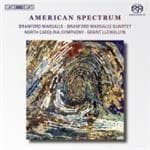Branford Marsalis Quartet, North Carolina Symphony, Grant Llewellyn - American Spectrum (SACD)