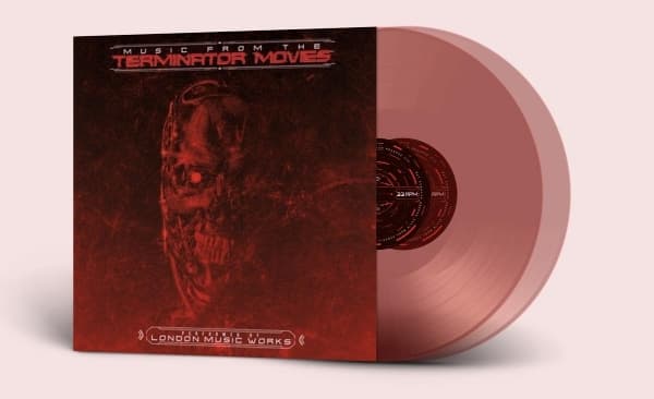 London Music Works - Music From the Terminator Movies (2 LP) (Coloured Vinyl)