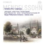 Judith Howarth, Jennifer Larmore, Bergen Philharmonic Orchestra, Andrew Litton - Mendelssohn: Symphony No.2 Lobgesang (SACD)