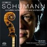 Ulf Wallin, Robert-Schumann-Philharmonie, Frank Beermann - Schumann: Complete Works For Violin And Orchestra (SACD)