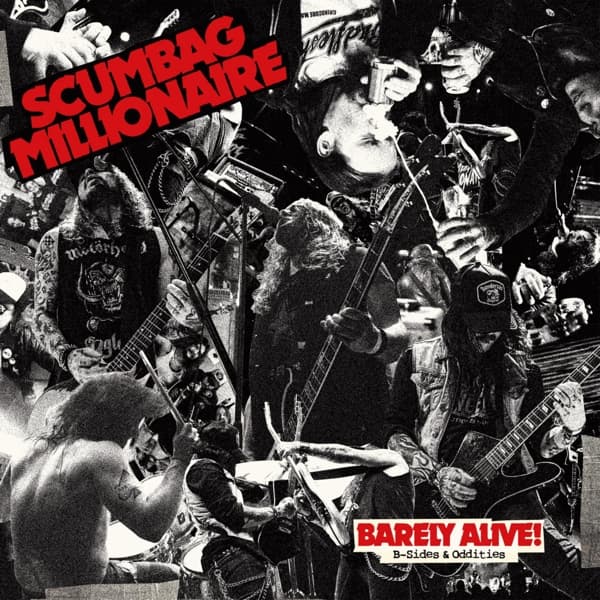 Scumbag Millionaire - Barely Alive! (B-sides & Oddities) (LP)