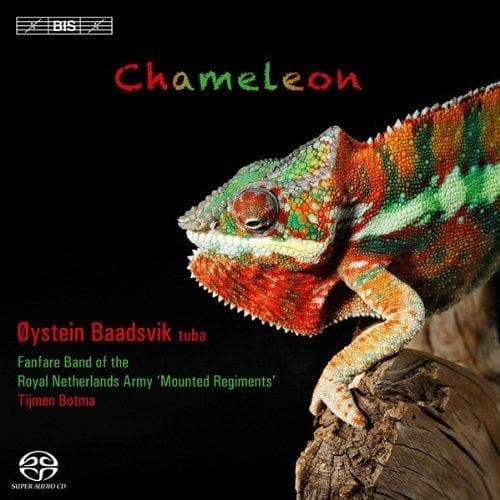 Øystein Baadsvik, Fanfarekorps Koninklijke Landmacht, Tijmen Botma - Goorhuis: Chameleon - Music For Tuba And Fanfare (SACD)