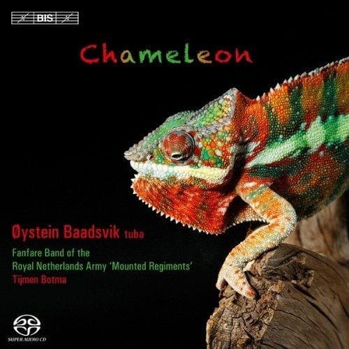 Øystein Baadsvik, Fanfarekorps Koninklijke Landmacht, Tijmen Botma - Goorhuis: Chameleon - Music For Tuba And Fanfare (SACD)