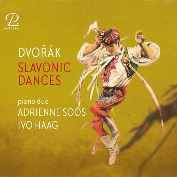 Klavierduo Adreinne Soós & Ivo Haag - Dvořák: Slavonic Dances Op. 46 & Op. 72 (CD)