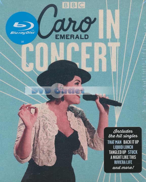 Emerald Caro - In Concert (Blu-ray)