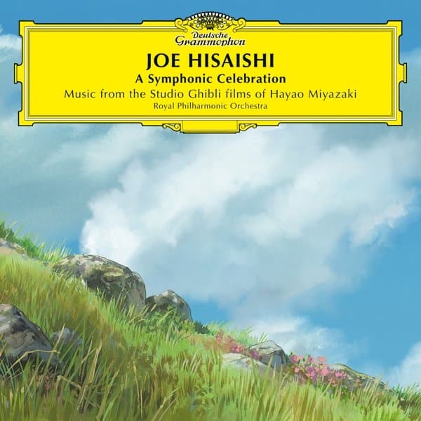 Royal Philharmonic Orchestra, Joe Hisaishi - A Symphonic Celebration (Music From The Studio Ghibli Films Of Hayao Miyazaki) (2 LP)