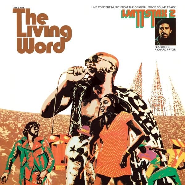 Various Artists - The Living Word (Wattstax 2) (2 LP)