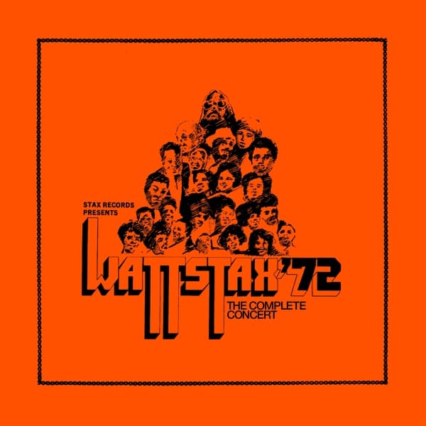 Various Artists - Wattstax: The Complete Concert (Live At Wattstax, Los Angeles, 1972) (6 CD) (Limited Edition)