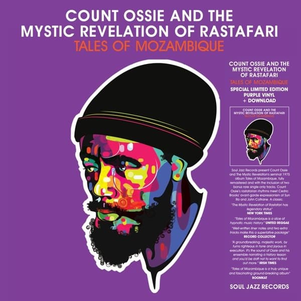 Count Ossie & The Mystic Revelation Of Rastafari - Tales Of Mozambique (2 CD)