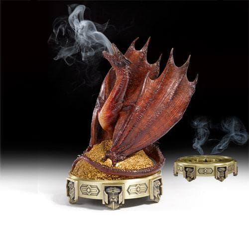 Noble Collection: Hobbit - Bruciatore Di Incenso Smaug