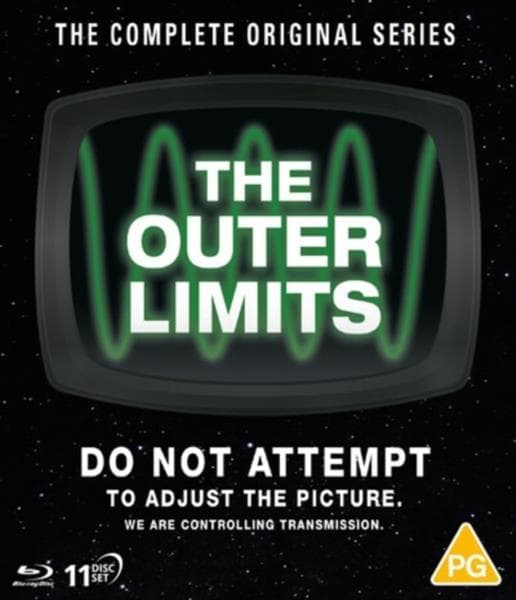 The Outer Limits Complete Original Series Blu-ray (Import DE)