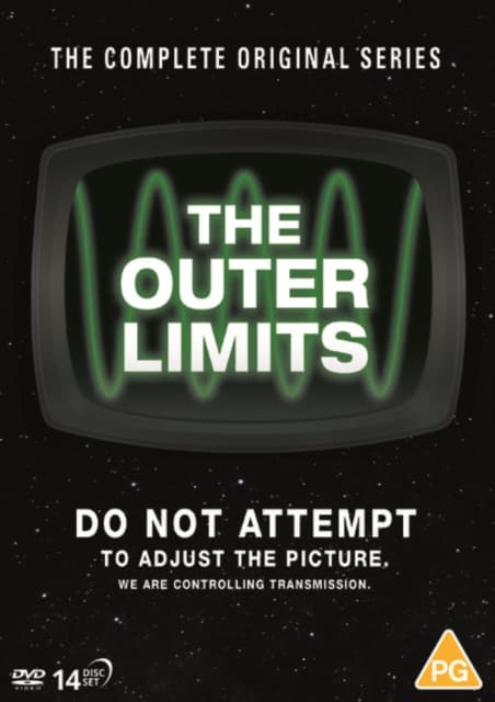 THE OUTER LIMITS ORIGINAL SERIES DVD (Import)