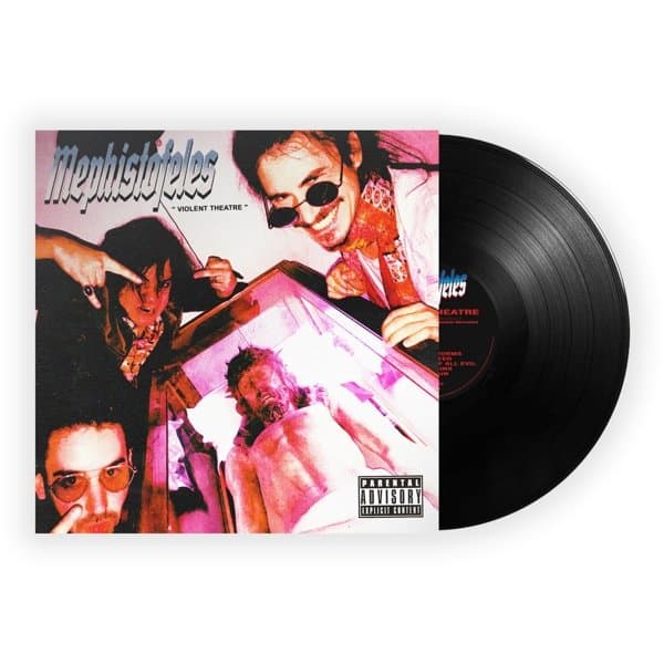 Mephistofeles - Violent Theatre (LP)