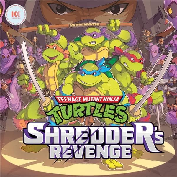 Tee Lopes - Teenage Mutant Ninja Turtles: Shredder's Revenge (2 LP)
