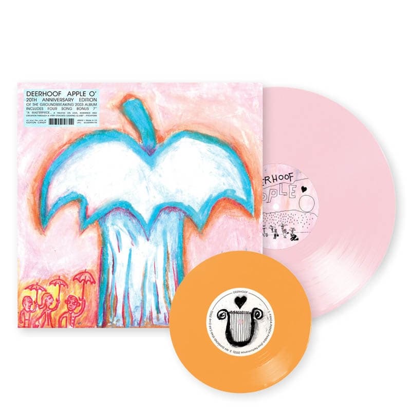 Deerhoof - Apple O' (LP | 7"Vinyl) (Coloured Vinyl) (20th Anniversary)