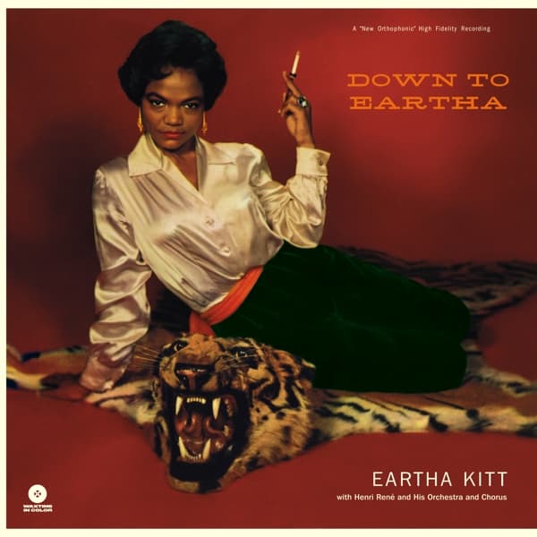 Eartha Kitt - Down To Eartha (LP) (Limited Edition) (Coloured Vinyl)