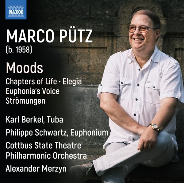 Karl Berkel, Philippe Schwartz, Philharmonisches Orchester Des Staatstheaters Cottbus, Alexander Merzyn - Pütz: Luxembourg Contemporary Music, Vol. 2 (CD)