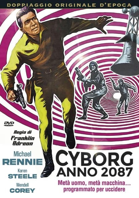 Cyborg Anno 2087 - Meta' Uomo, Meta' Macchina... Programmato Per Uccidere (Import)