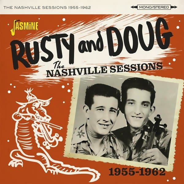 Rusty & Doug Kershaw - The Nashville Sessions 1955-1962 (CD)