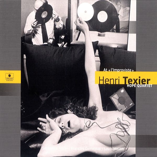 Henri Texier Hope Quartet - At «L'Improviste» (CD)