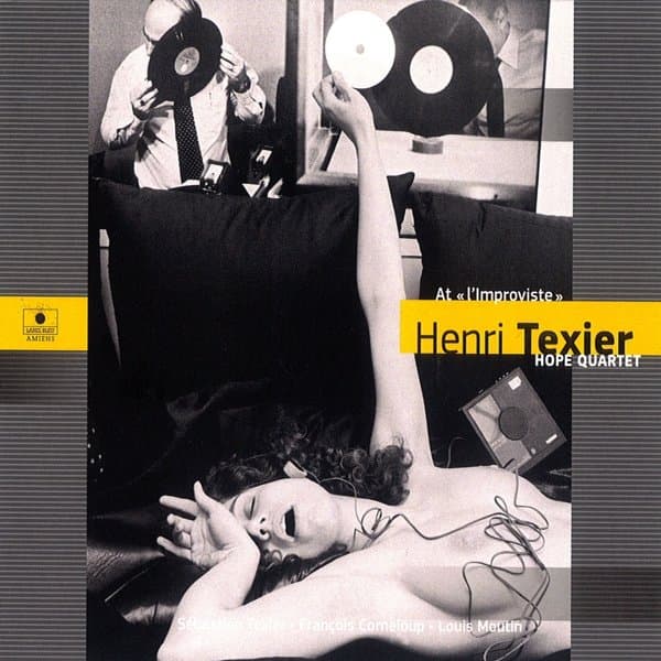 Henri Texier Hope Quartet - At «L'Improviste» (CD)