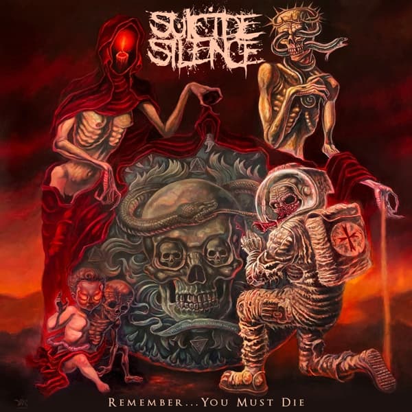 Suicide Silence - Remember...You Must Die (LP)