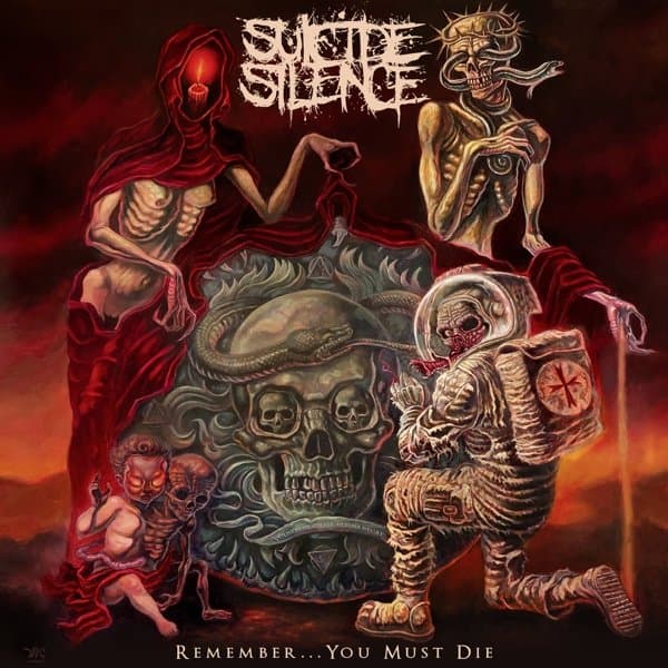 Suicide Silence - Remember... You Must Die (CD) (Limited Deluxe Edition)