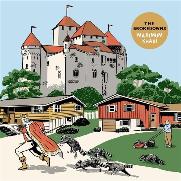 The Brokedowns - Maximum Khaki (CD)