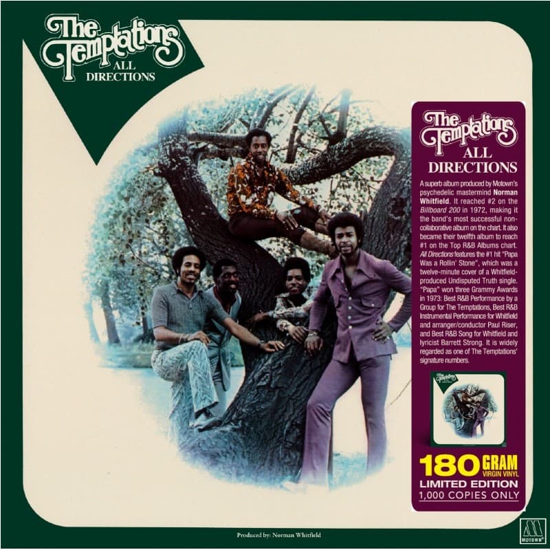 The Temptations - All Directions (LP) (Limited Edition)