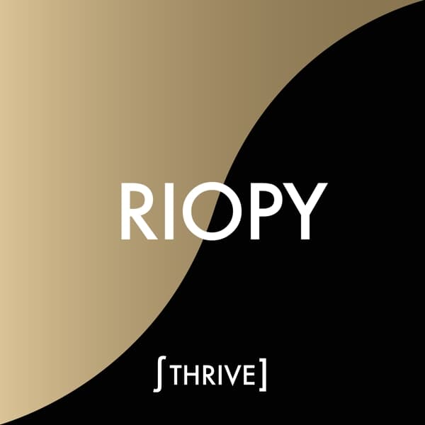 RioPy - Thrive - Inspirations On Chopin, Pachelbel, Satie, Debussy, Brahms, Beethoven, Fauré (LP)