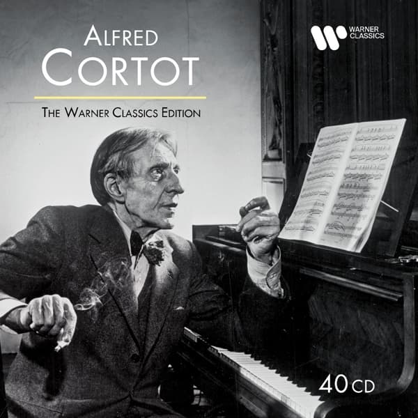 Alferd Cortot - The Warner Classics Edition (Recordings: 1919-1959) (4 CD) (Remastered)