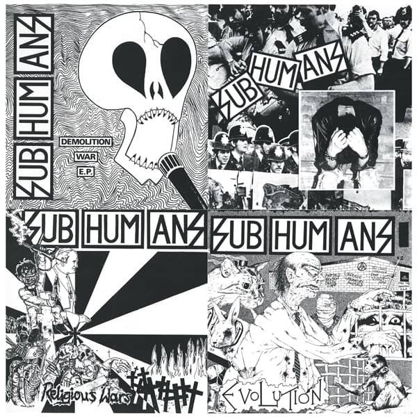 Subhumans - EP-LP (CD) (Remastered)