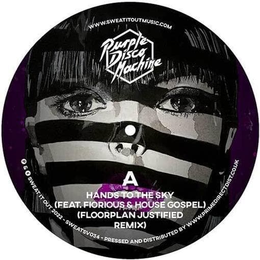 PURPLE DISCO MACHINE - Hands To The Sky / Money Money