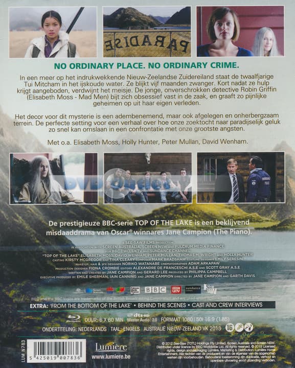 Top Of The Lake - Seizoen 1 (Blu-ray)