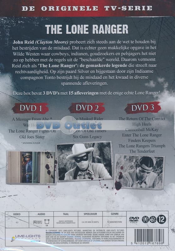Lone ranger - The best of  (DVD)