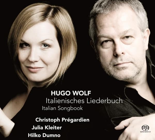 Christoph Prégardien, Julia Kleiter & Hilko Dumno - Wolf: Italienisches Liederbuch (Italian Songbook) (CD)