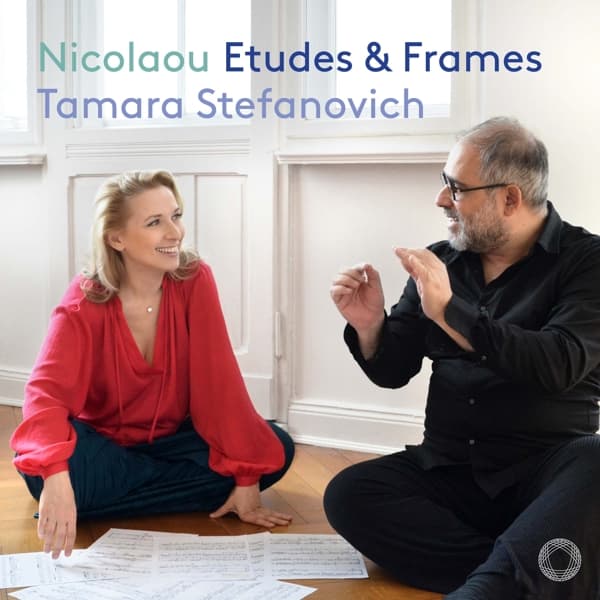 Tamara Stefanovich & Pierre-Laurent Aimard - Nicolaou: Etudes & Frames (CD)